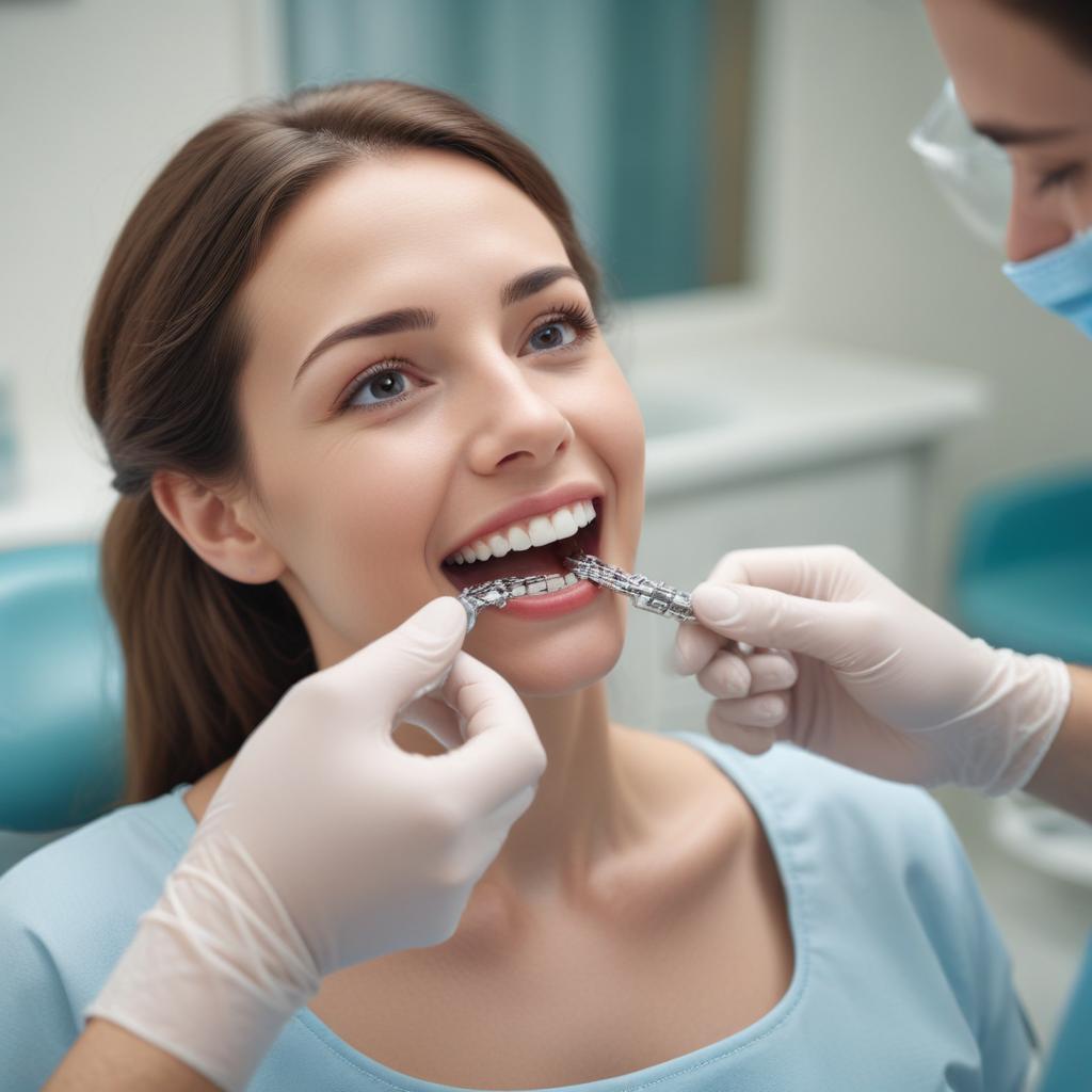 Исправление прикуса брекетами у взрослых: особенности и нюансы