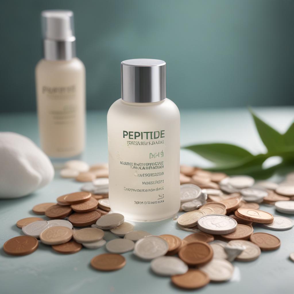 Пептидный лосьон: состав и ориентировочная стоимость